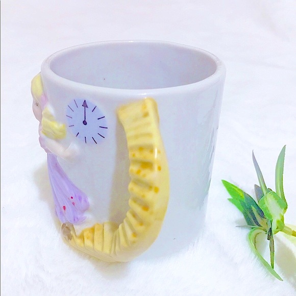 🧚🏻♂️Disney’s VTG🕛3-D Cinderella’s Ceramic Mug - Picture 4 of 12